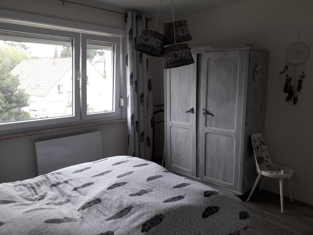 La Chambre Plume Truchtersheim Экстерьер фото